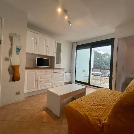 T2 Avec Terrasse A 300m De La De - Fr-1-550-32 Apartamento