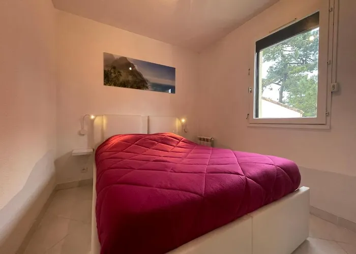 Apartamento T2 Avec Terrasse A 300m De La De - Fr-1-550-32