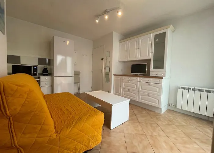 Apartamento T2 Avec Terrasse A 300m De La De - Fr-1-550-32